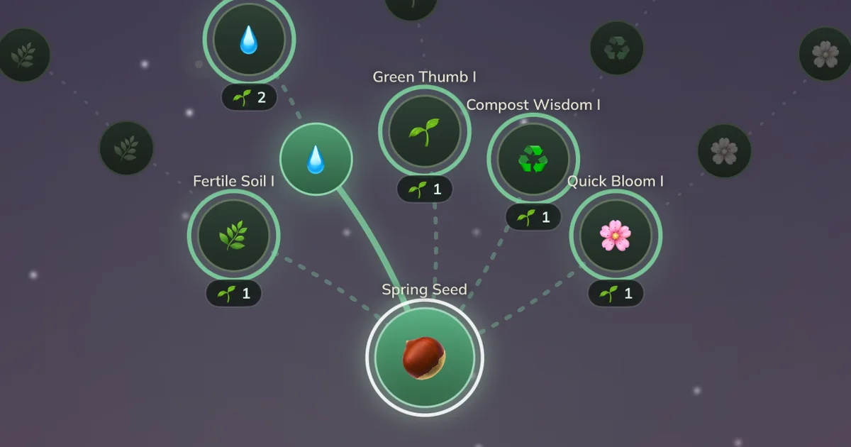 Bloom — app screenshot